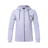 GA男装欧美潮牌卫衣男连帽秋季拉链运动帽衫外套