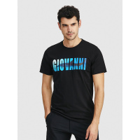 GA男装夏季纯棉圆领印花男士短袖t恤帅气个性休闲上衣潮