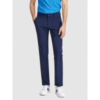 GA男裤2019新款夏季商务休闲裤男直筒宽松男士西裤潮流百搭长裤子