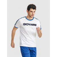 GA男装2019新款夏季青年纯棉圆领T恤男士短袖打底衫简约上衣潮牌T