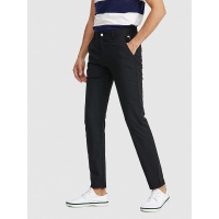 GA男裤子2019新款春夏青年纯色商务休闲裤男士直筒宽松长裤西装裤