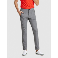 GA男裤子青年2019新款春夏季纯色商务休闲裤男直筒裤宽松百搭长裤