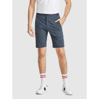 GA男裤子夏季薄款纯色短裤男五分裤宽松商务休闲裤男士直筒裤潮流