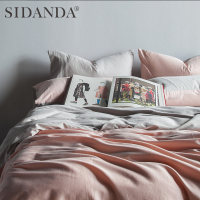 SIDANDA纯棉四件套全棉床品1.8m床上用品宿舍被套床单四件套1.5米