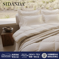SIDANDA波兰进口羽绒被95%鹅绒被 羽绒被白鹅绒