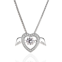 ELLE灵动翅膀项链