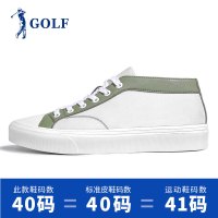 GOLF/高尔夫男鞋2019夏季新款透气帆布鞋潮休闲百搭韩版低帮布鞋