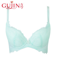 古今小胸薄款插片花边性感舒适透气聚拢美胸罩内衣女文胸 0G862