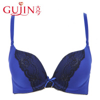 古今上薄下厚性感轻薄透气舒适聚拢美背文胸罩内衣女 0F869