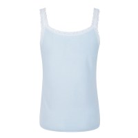 古今爱她 蕾丝花边吊带背心夏季薄款棉质打底衫紧身内衣女3HT218