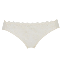 古今@爱她 内裤女 蕾丝性感弹力透气中腰女士三角裤女1HT807
