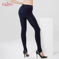 古今加厚保暖弹力踩脚打底裤保暖裤女5H263