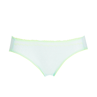 BLOSS/古今花少女蕾丝低腰三角内裤女士轻薄透气网纱包臀 1GS75