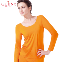 古今/GUJIN专柜 女式圆领内搭 舒适保暖内衣39325