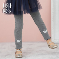 [M]欧莎儿童打底裤女童装宝宝裤子长裤女童打底裤子中大童长裤