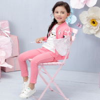 [M]欧莎女童秋装套装女童运动套装两件套儿童休闲洋气套装