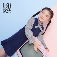 [M]欧莎女童连衣裙春装新款公主裙女童裙子儿童连衣裙洋气裙子