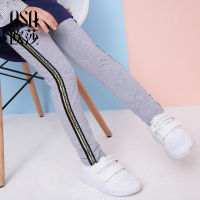 [M]欧莎女童打底裤运动休闲长裤女童裤子儿童中大童女宝宝裤子