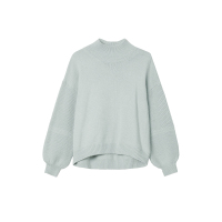 欧莎套头毛衣女宽松外穿慵懒风半高领针织衫2019新款秋冬长袖上衣