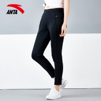 安踏女裤运动裤瑜伽训练裤修身anta2019春款女士卫裤收脚跑步裤16717762