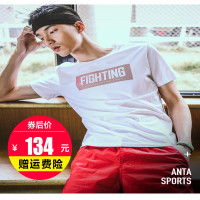 安踏短袖男T恤2019夏季新款运动字母简约透气跑步T恤衫15829156