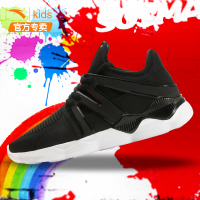 安踏童鞋男童鞋休闲鞋2019夏季新款轻便透气运动鞋中大童跑鞋31734890