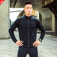 安踏（ANTA）外套男装运动服2019春季新款立领防风休闲宽松上衣夹克春装男