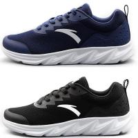安踏男鞋2019春季新款网面跑步鞋男鞋轻便透气耐磨男跑鞋