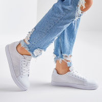 安踏（ANTA）92728000女鞋时尚运动休闲小白板鞋