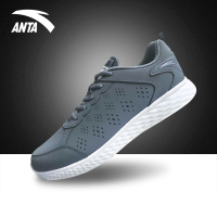 安踏男鞋跑步鞋2019新款春季anta男士休闲鞋男学生青少年运动鞋子