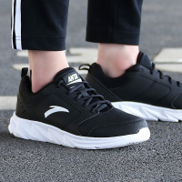 安踏男鞋跑步鞋官方旗舰店春季面透气新款运动鞋男