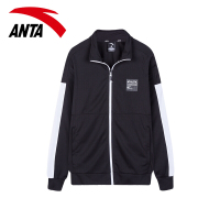 安踏男装外套男服2019春季新款立领夹克运动服男拉链开衫