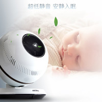 爱家乐（AKIRA）Q7无叶风扇电风扇球形风扇台式扇静音 白色