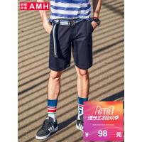 AMH男装韩版2018夏装新款潮流青年学生短裤休闲裤男OD8239琳