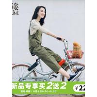 素缕秋装女2018新款小清新背带裤套装时尚两件套休闲套装SU7326栐