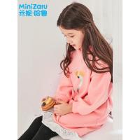 米妮哈鲁童装2018冬装新款裙子女童加绒连衣裙公主裙ZY9438鋐