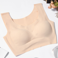 enk内衣无钢圈聚拢胸罩无痕美背跑步防震女士运动文胸