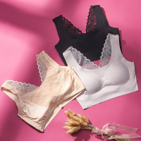 ENK内衣 无钢圈美背运动无痕内衣跑步瑜伽女士运动文胸