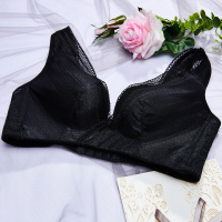 ENK女士文胸 甜美蕾丝内衣情趣性感半杯聚拢舒适无钢圈内衣女