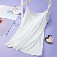 ENK简约百搭修身女无袖吊带内搭打底背心百搭吊带背心