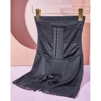 ENK 加强版薄款产后塑形束腰收腹内裤女提臀女士平角高腰收腹裤塑身裤女