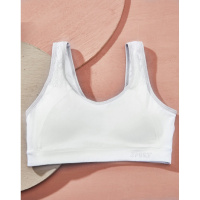 ENK 夏季薄款女高中生学生青春期育内衣无钢圈胸罩少女文胸