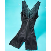 ENK 收腹束腰燃脂塑形美体产后女士连体塑身内衣