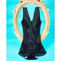 ENK 产后美体塑形束腰后脱式超薄燃脂女士收腹连体塑身衣