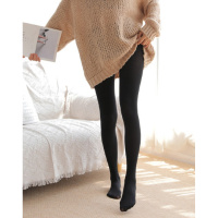 ENK内衣 秋季女光腿神器自然提臀连裤袜春秋女士打底裤袜女