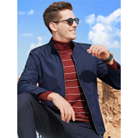 【自营】enk 夹克外套男士外套立领男士夹克