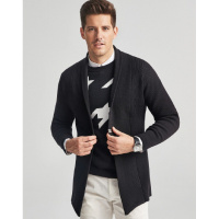 【自营】enk 针织衫外套商务通勤百搭纯色男士开衫男士毛衣