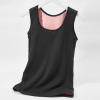 enk秋衣女内穿秋冬季紧身美体棉内衣打底衫上衣女士加厚加绒保暖背心