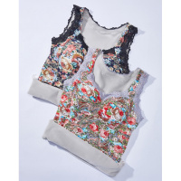 enk秋冬季加厚加绒女内穿紧身美体打底衫上衣女士吊带打底保暖背心