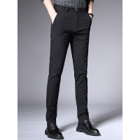 【自营】enk 男士休闲裤商务休闲时尚显瘦百搭修身微弹舒适休闲裤男